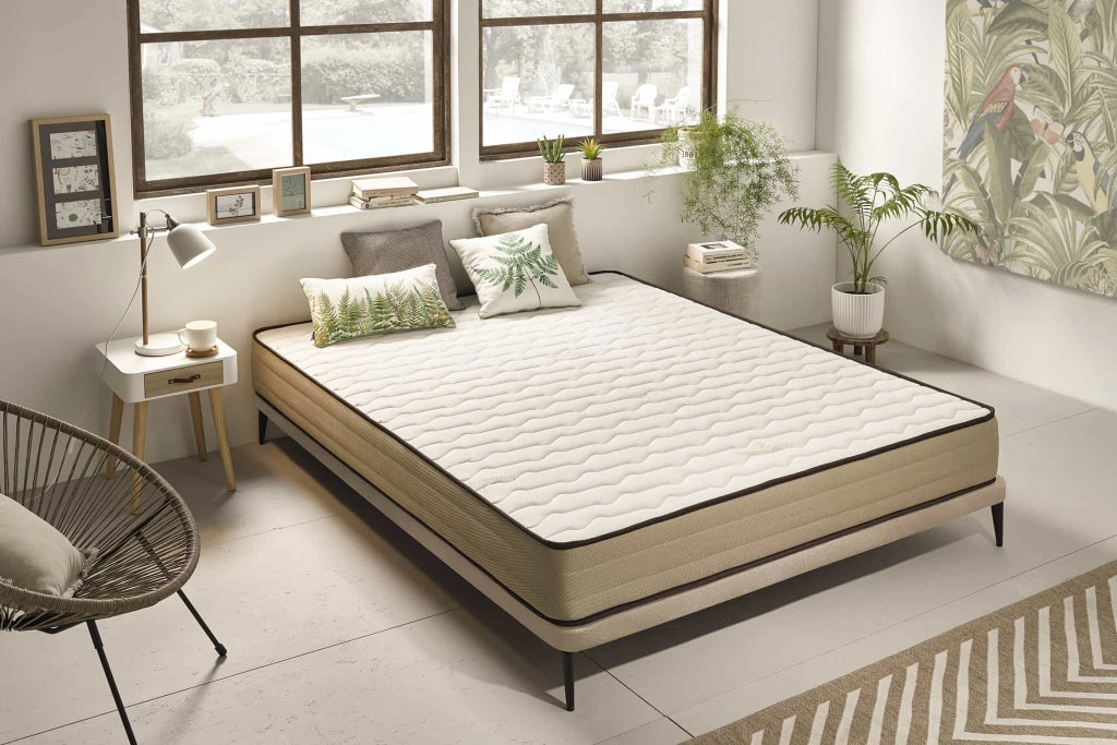 Materasso HR Core Bamboo Care 18cm, 150x190cm - Moonia