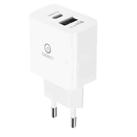 CARICATORE RAPIDO LOSTECH Attacco USB-C e Lightning - LOSTECH