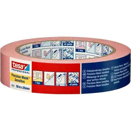 NASTRO PER MASCHERATURE 'SENSITIVE' mm 50x50 mt - 6 pezzi- TESA