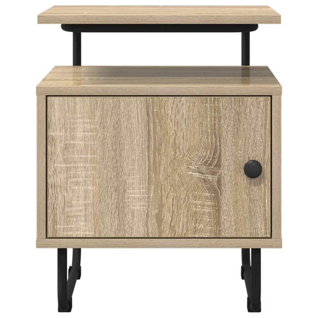 Armadio da Notte Rovere Sonoma Legno ingegnerizzato 8007637