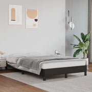 Giroletto-Struttura Letto Nero 120x200 cm in Similpelle 284438