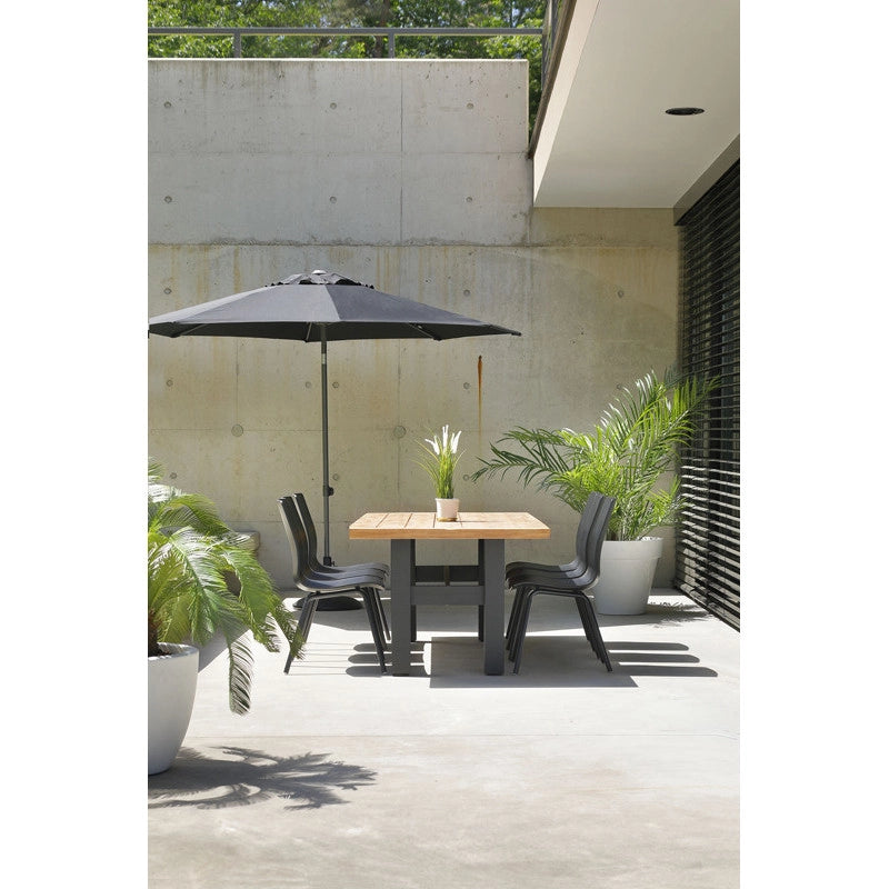 Tavolo SOPHIE Yasmani â€“ 240 x 100 cm HARTMAN â€“ Alluminio Antracite