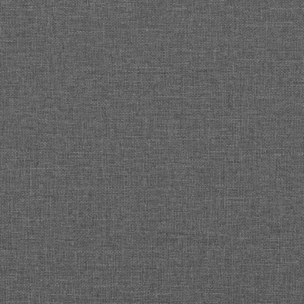Cuscino per Schiena Grigio scuro 45 x 20 x 35 cm Tessuto 42015003
