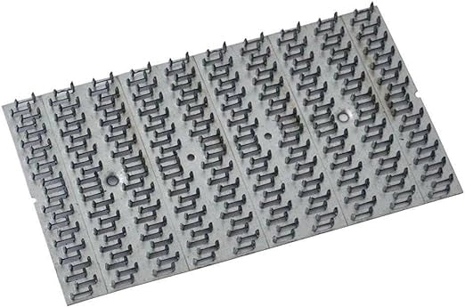 PIASTRA DI RICAMBIO PER RASATORE PER INTONACO '620/PR' PAVAN 25x14,4 cm - PAVAN