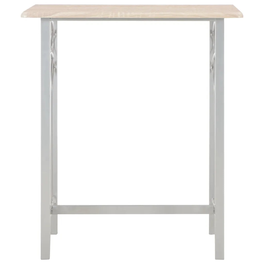 Set da Bar 3 pz in Legno e Acciaio CFW6573685
