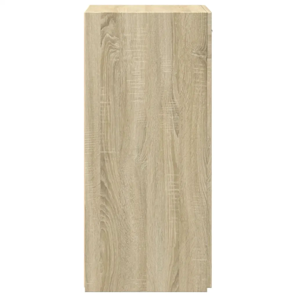 Credenza-Buffet-Armadio da cucina Rovere Sonoma 50x42,5x93 cm in Legno Multistrato 853656