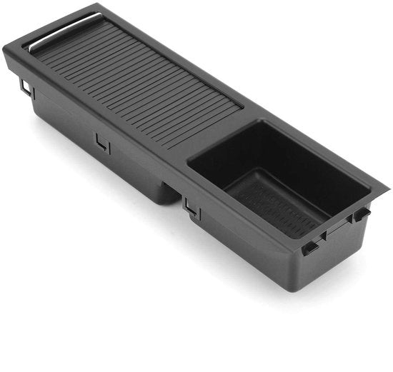 Pannello di Organizzazione per Console - Cassa di Stoccaggio in ABS - Adatto per BMW E46 1998-2007 - Facile da Installare - Materiale Duraturo - Organizzatore per Console Centrale