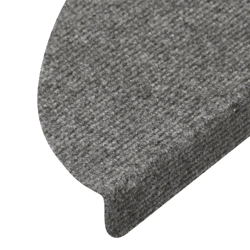 Tappetini Autoadesivi per Scale 20 pz | Gradini per Scale Grigi 56x17x3 cm