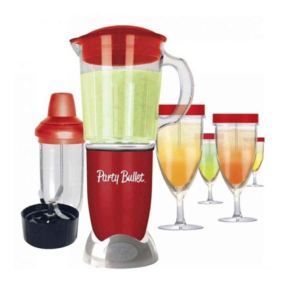 Trade Shop - Centrifuga Elettrica Magic Prepara Cocktail Party Bullet Magic Shacker Trita -
