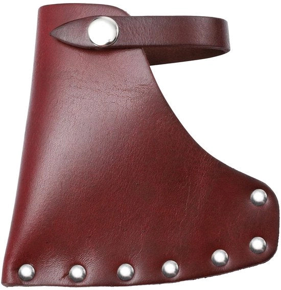 Hatchet Deksel Dikker e Duurzaam - Copertura in Pelle - Protezione per Accetta - Accessori per Campeggio - Fodera per Strumenti - Facile da Installare - Copertura per Accetta