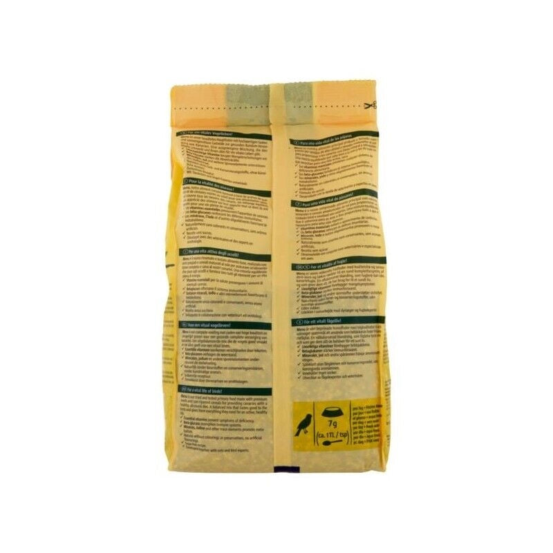 MENU VITAL ALIMENTO BASE PER CANARINI DA 1 KG