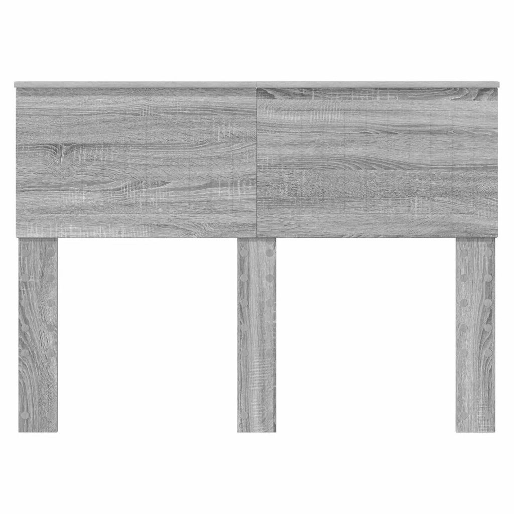 Testiera | Testata Grigio Sonoma Legno multistrato