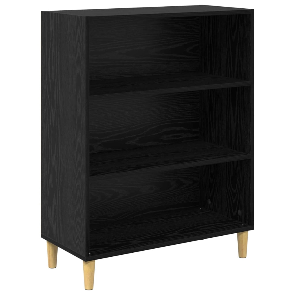 Credenza Rovere Nero 69,5 x 32,5 x 90 cm Legno multistrato 880703