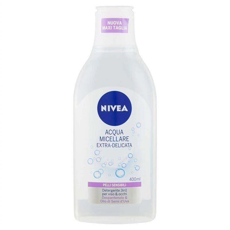 NIVEA ACQUA MICELLARE 400 ML PELLI SENSIBILI