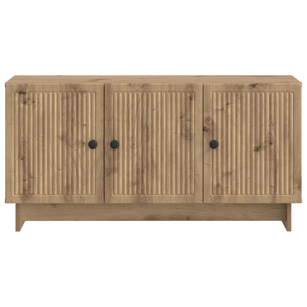 Mobile TV-Credenza per TV Rovere Artigianale 99 x 34,5 x 50 cm 283984
