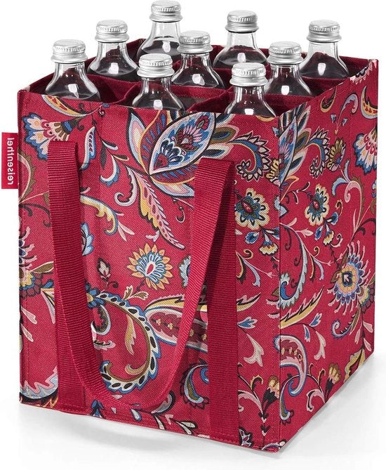 Set di bottiglie in vetro con design Paisley - 9 celle - 1 litro - set di bottiglie in legno 

Nota: ho rimosso il nome del marchio e ho mantenuto il modello e le specifiche tecniche.