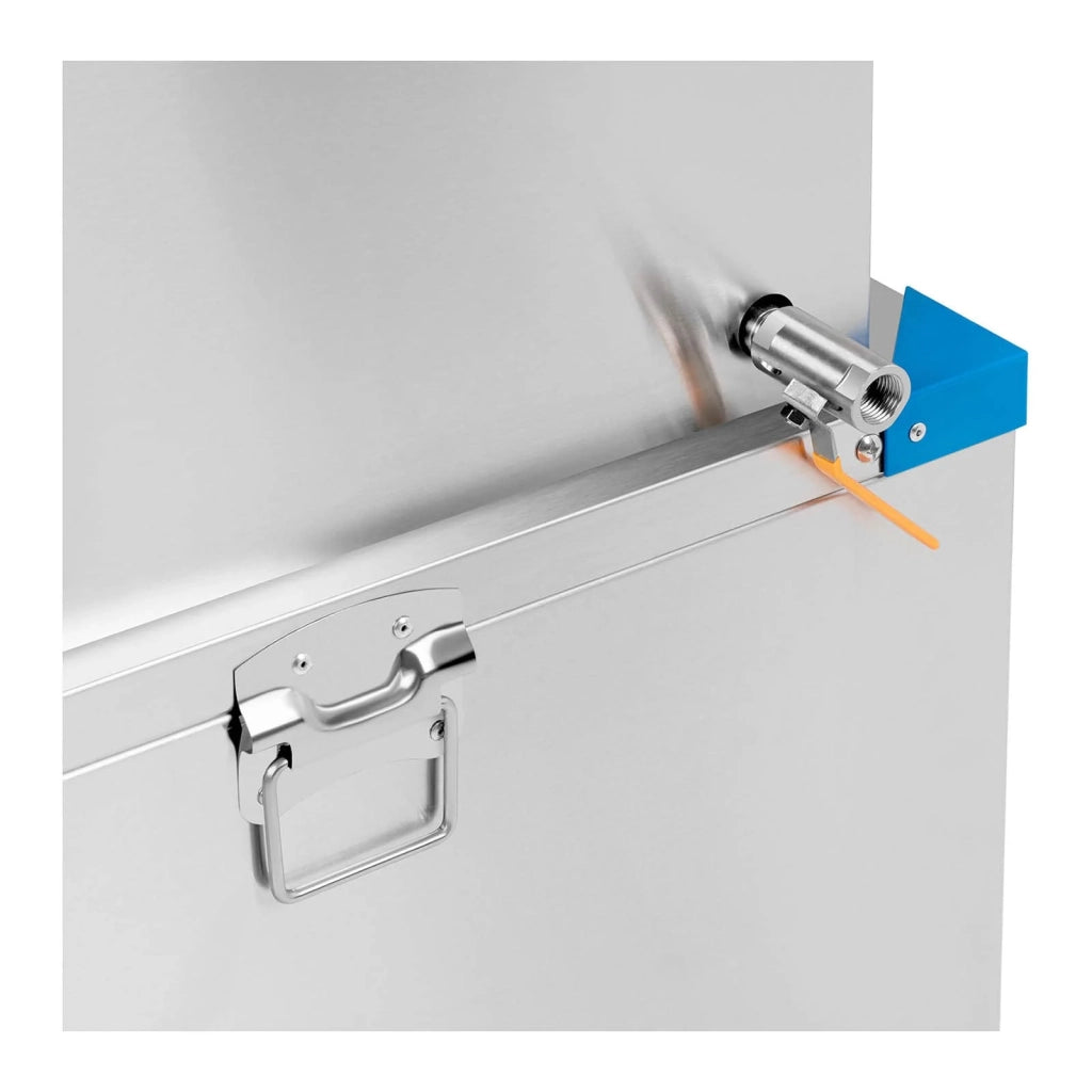 Spiumatrice con tamburo scottante 55 cm - 3-4 polli/min 14_0005688