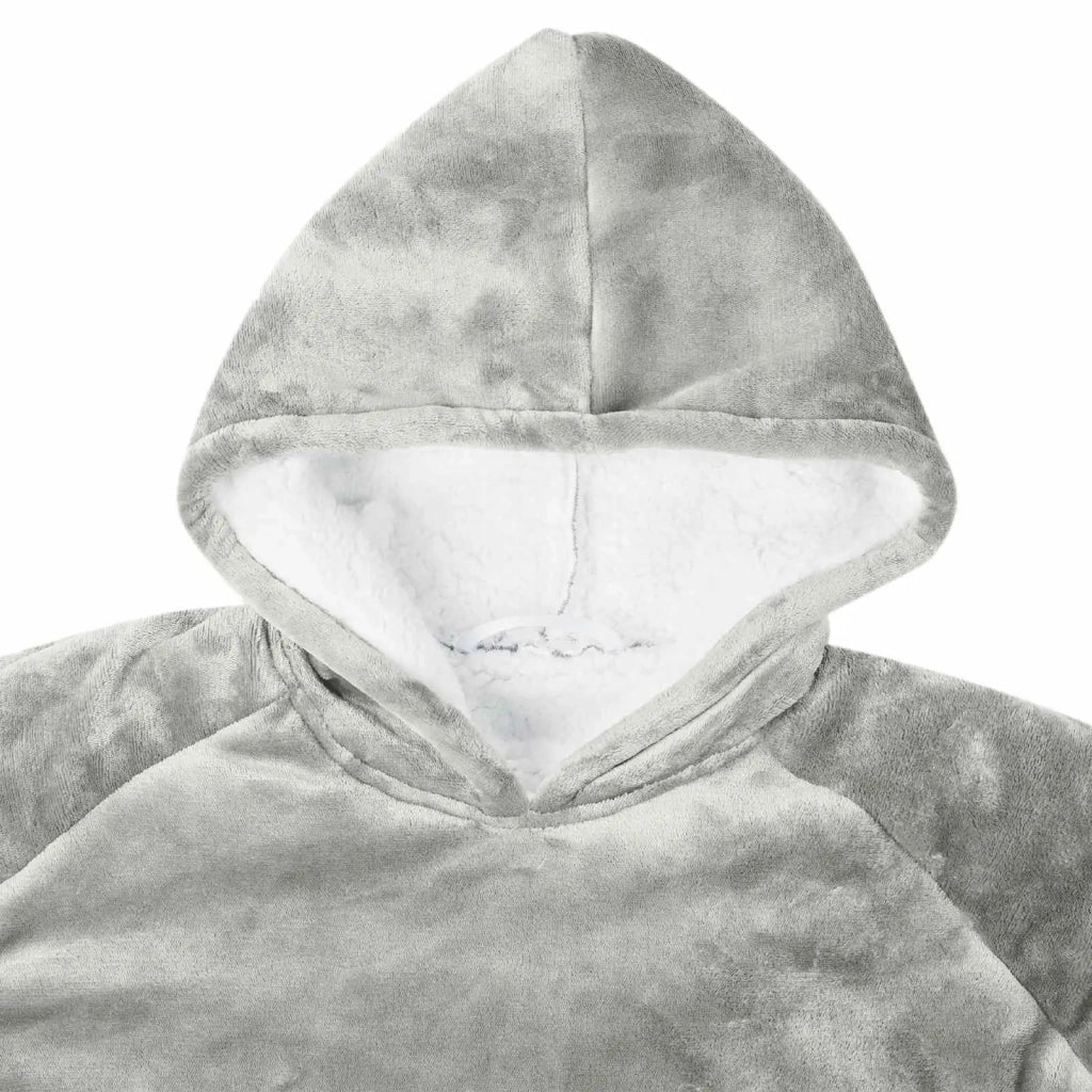 Felpa coperta Grigio L Pile e Flanella 42017194