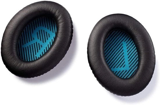 Orecchini di sostituzione per QC25 Headset - nero