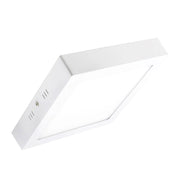 PLAFONIERA A SUPERFICIE QUADRA 24W 6000k