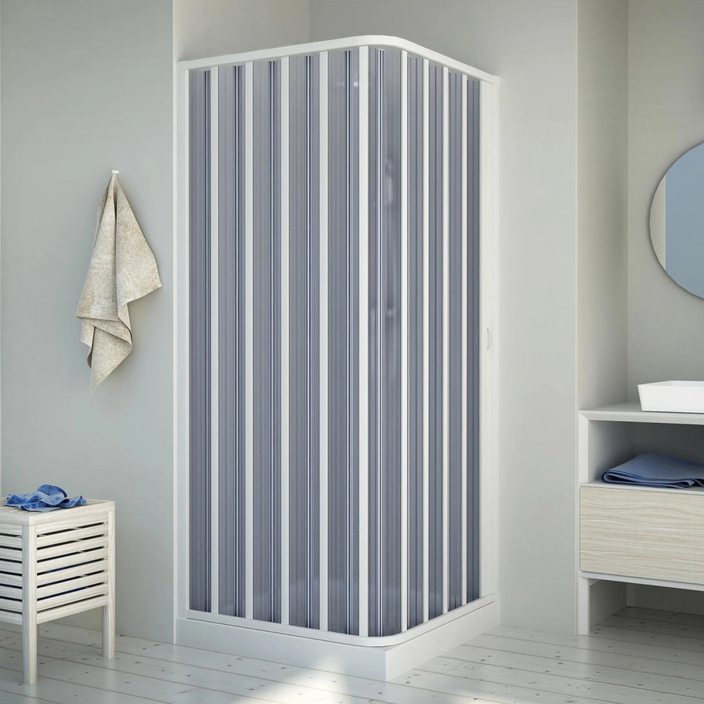 Box Doccia 80x120CM H185 PVC mod. Energy Laterale