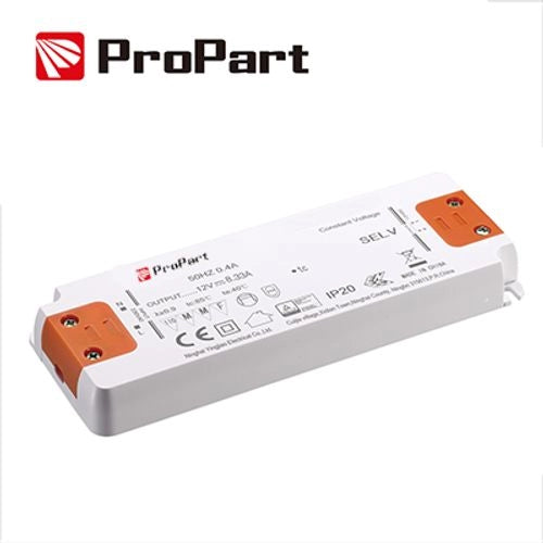 Alimentatore PIATTO: IP20 24V 50W 2.08A Size:160*58*18mm