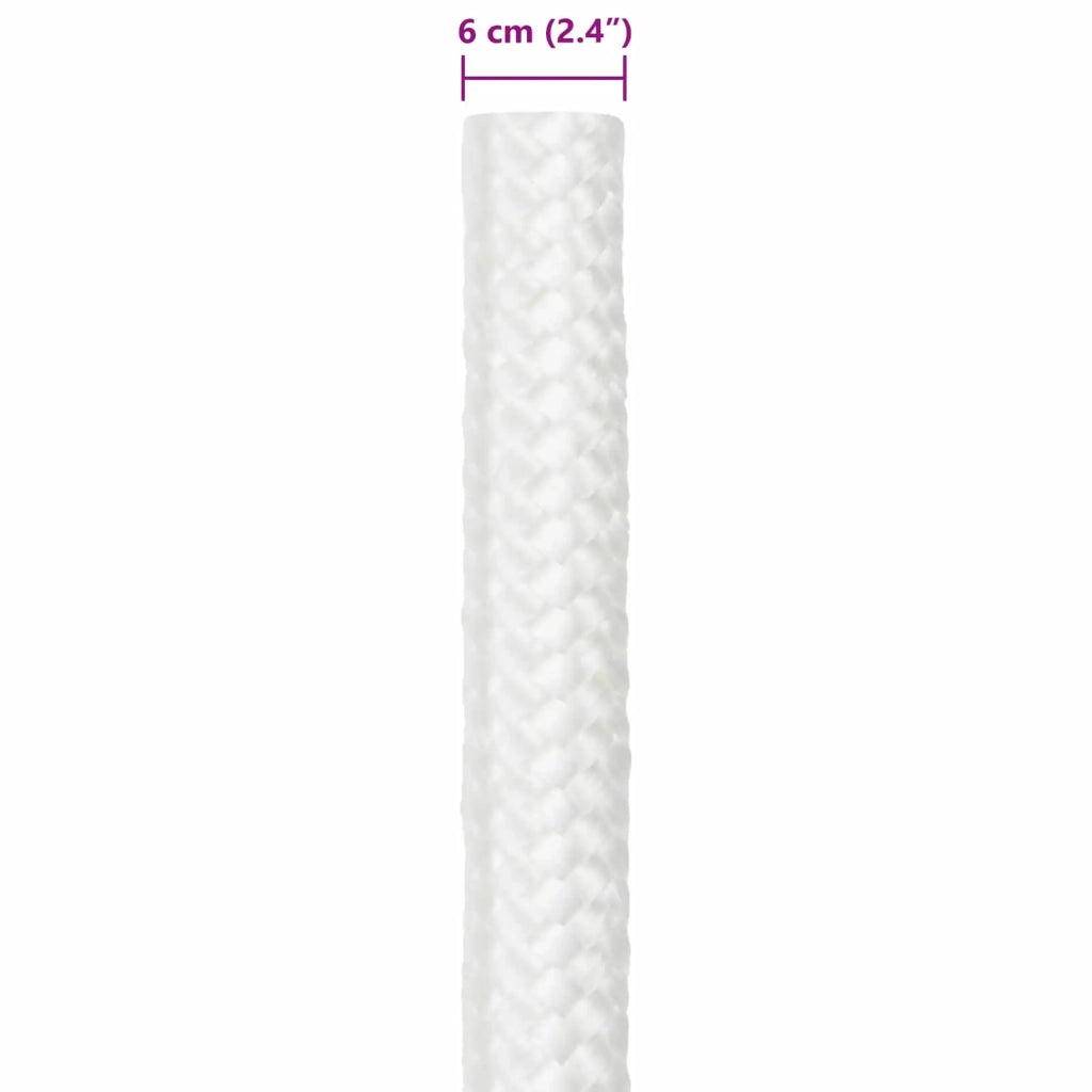Corda da Barca 10 m 6 Bianco PP 42029616