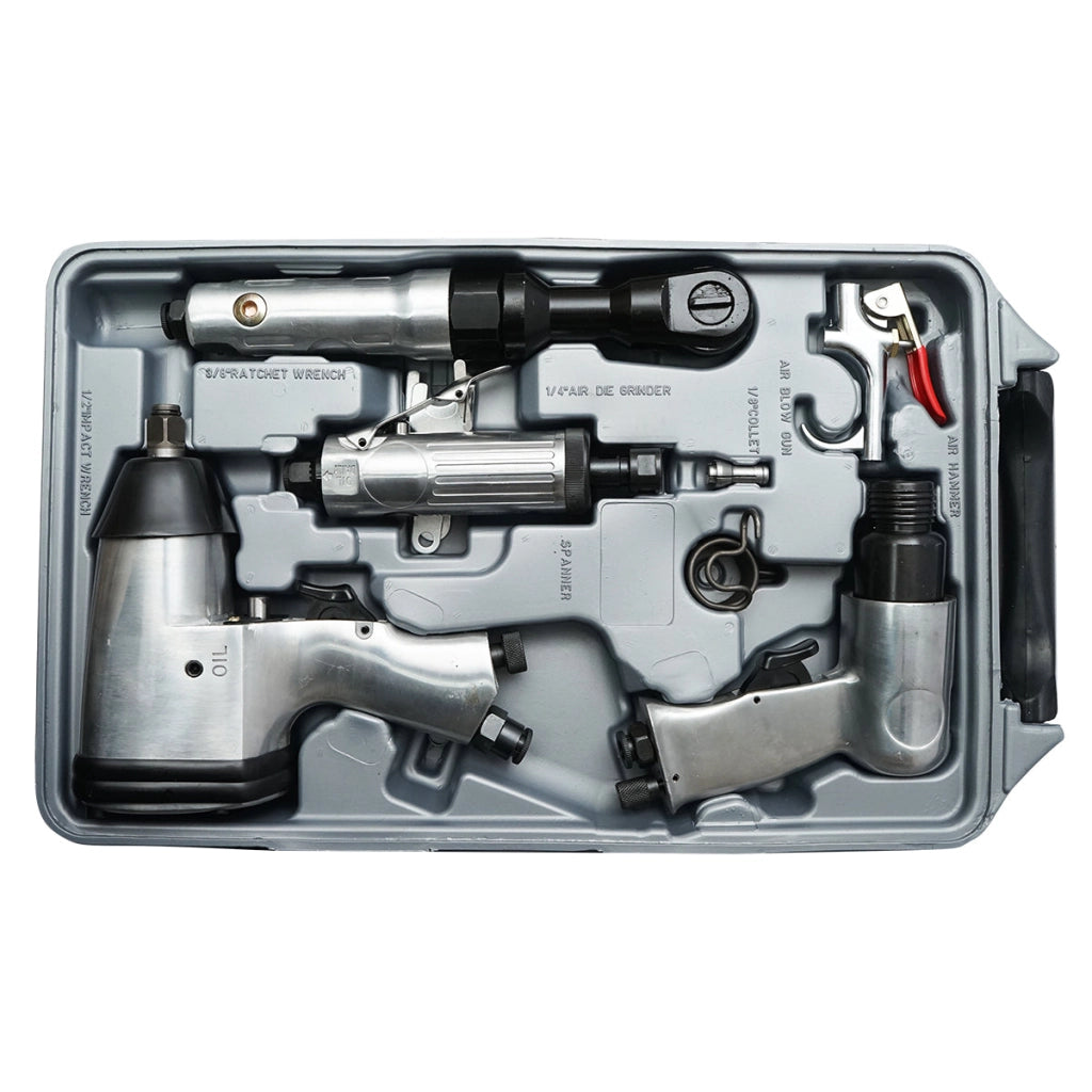 Set di 71 utensili pneumatici Breckner Germany