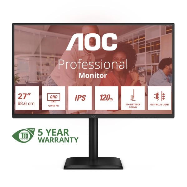 Monitor 27 - 16:9 120hz reg alt - Q27E4U