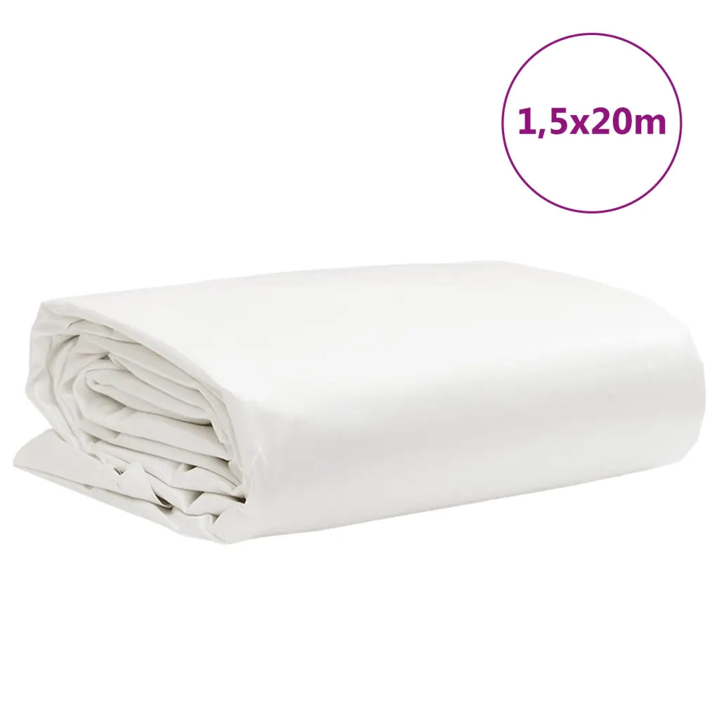 Telone Bianco 1,5x20 m 650 g/m2