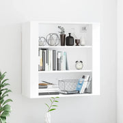 Mobile a Parete Bianco 80x33x80 cm in Legno Multistrato 816592