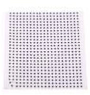 Lokanti per Pesci 3D Occhi - 500 Pezzi - 3/4/5mm - Materiale Epoxy - Duraturo - Leggero - Adesivo Forte - Spilla da Pesca
