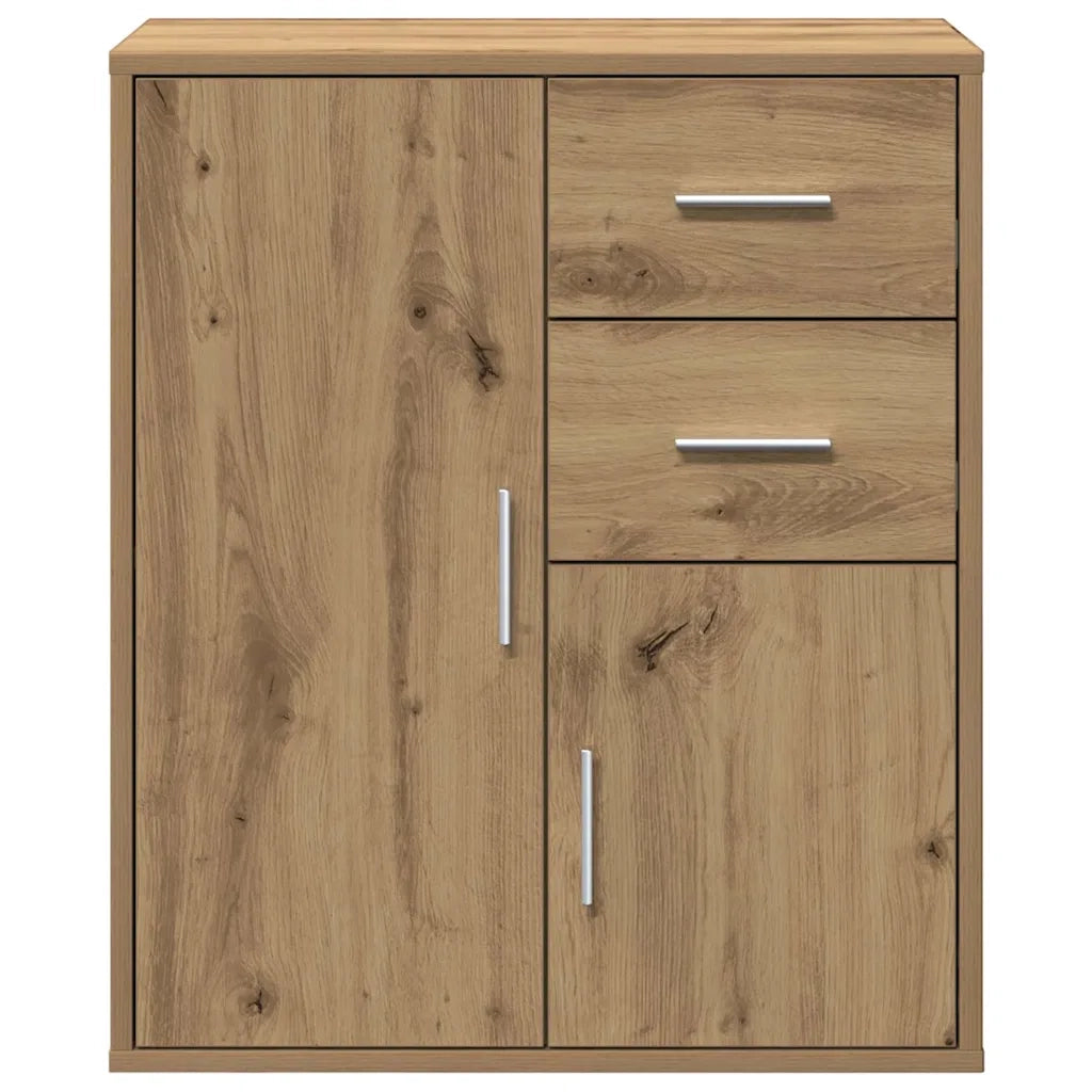 Credenza | Madia | Buffet da pranzo | Armadio da pranzo Rovere artigianale 60 x 31 x 70 cm Legno multistrato