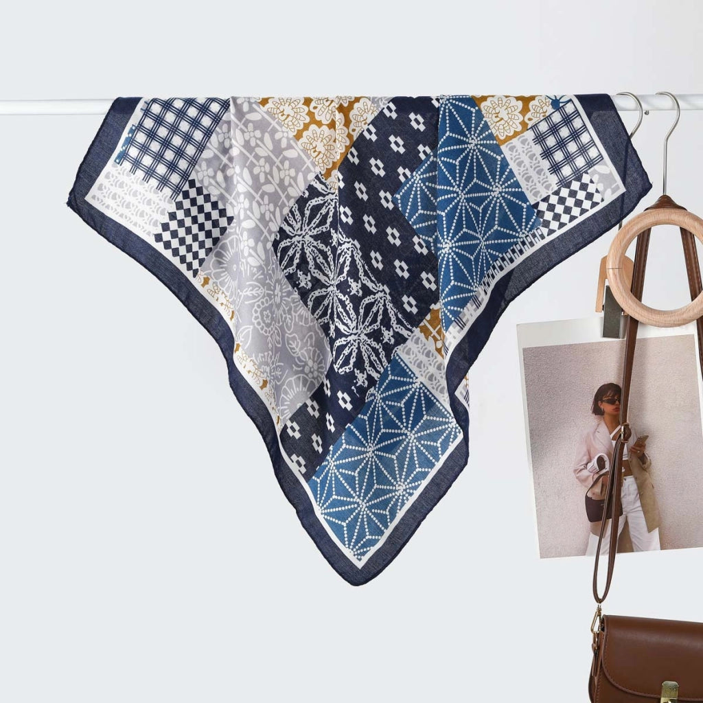 Sciarpa/foulard da donna versatile, semplice e calda