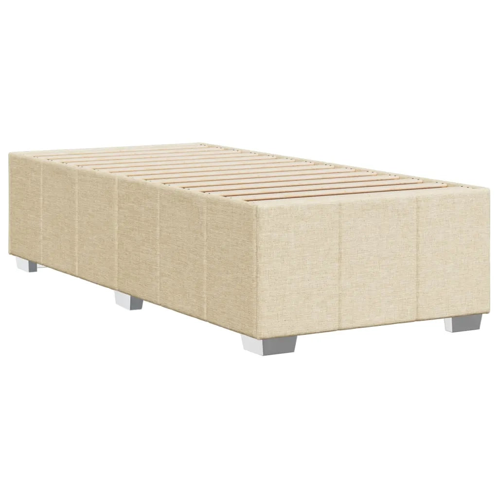 Giroletto senza Materasso Crema 90x200 cm in Tessuto 3284809