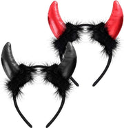 Accessori di Costume da Diavolo per Halloween - Set di 2