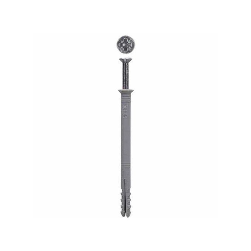 Tasselli N 4- 35 K Vite Chiodo pz.25 Bl Fischer