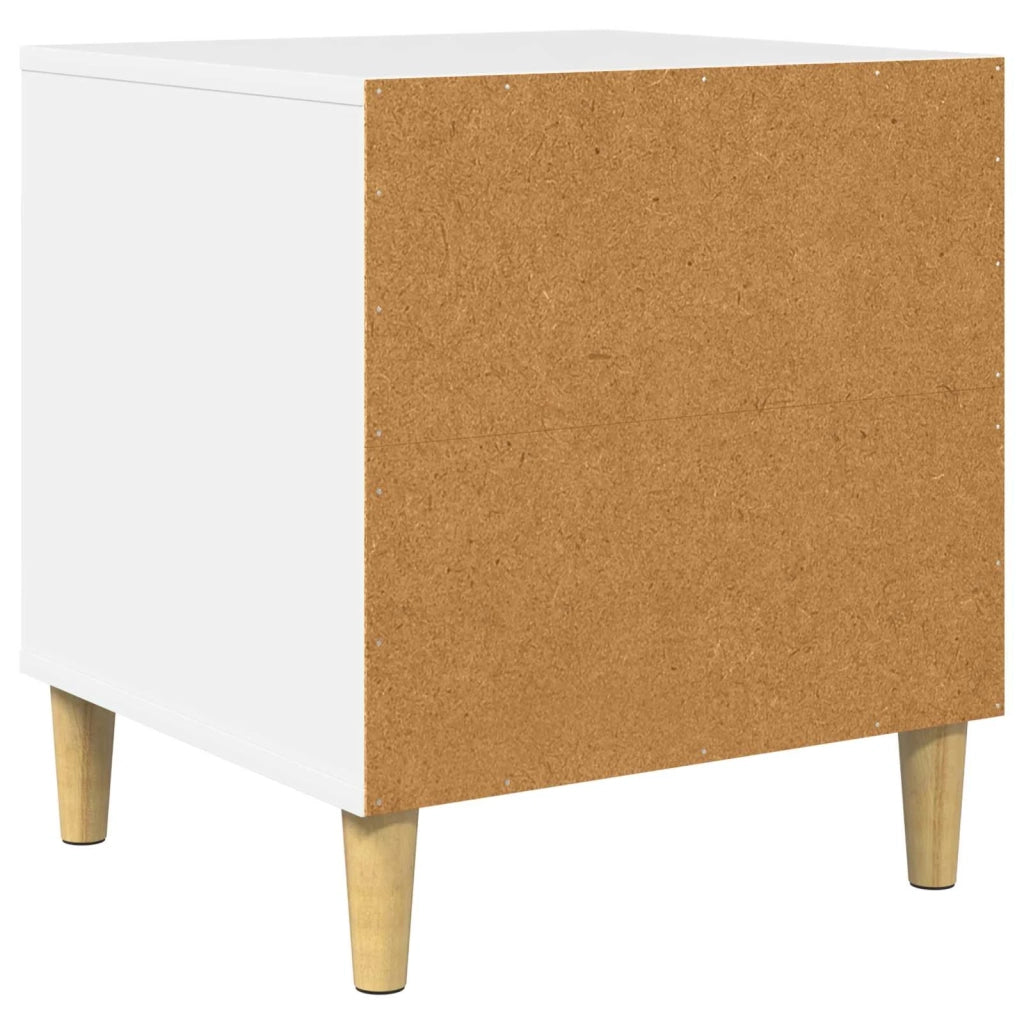 Cuccia per cani Bianco Lucido 44 x 42 x 49 cm Legno multistrato CFW6749665