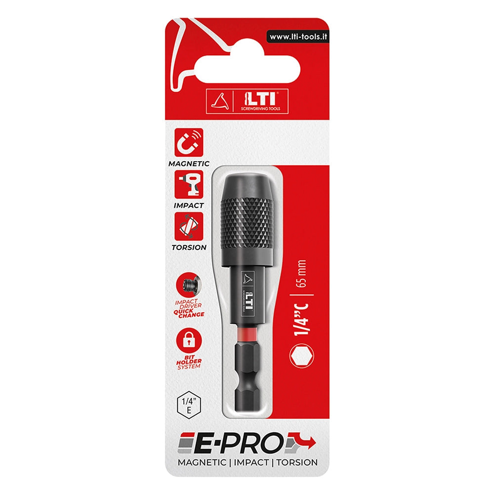 Portainserti Magnetico Lti e Pro Lunghezza 65 mm Cf 1 PZ