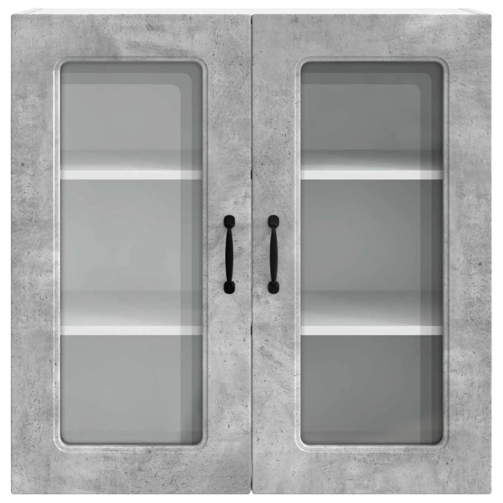 Pannello lavastoviglie Kalmar Grigio cemento 80 x 31 x 80 cm 884717