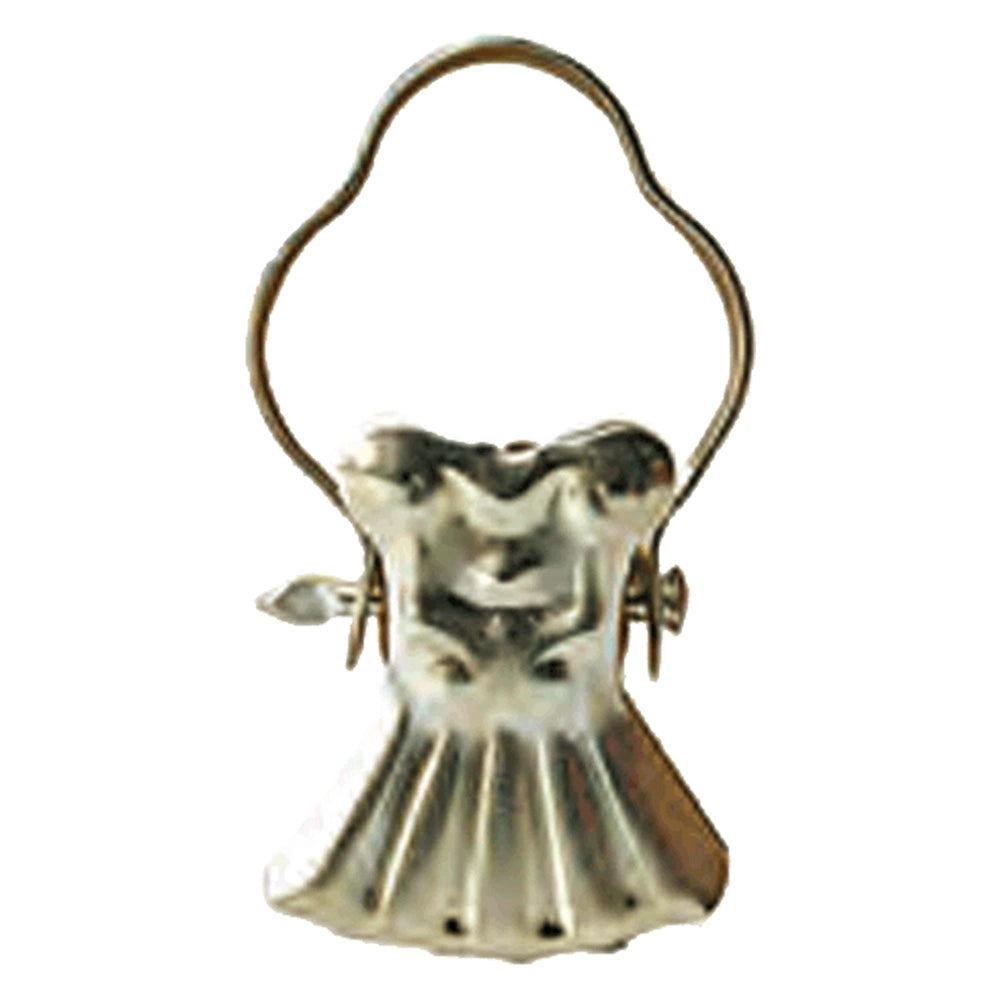 PINZA PER ANELLO finitura verniciata bianca- 25 pezzi