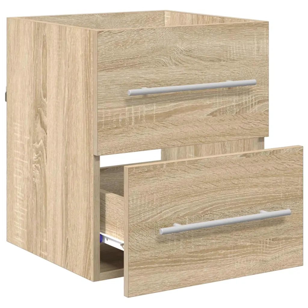 Armadio sottolavello Rovere Sonoma 38,5 x 41 x 48 cm 880446