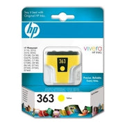 HP 363 cartuccia d'inchiostro 1 pz Originale Resa standard Giallo