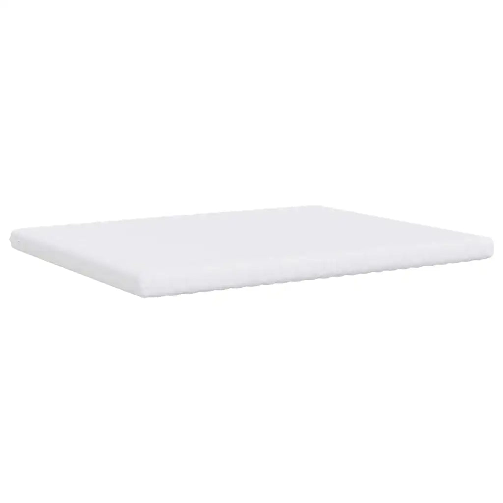 Materasso in Schiuma Bianco 200x210 cm 7 Zone Durezza 20 ILD