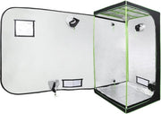 Tenda per coltivazione 100x100x200 cm – Stampa luce, impermeabile all'acqua e duraturo per coltivazione interna