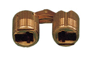 BL CERNIERA CILINDRICA INVISIBILE D 12 MM 2 PZ- 1,0 blister