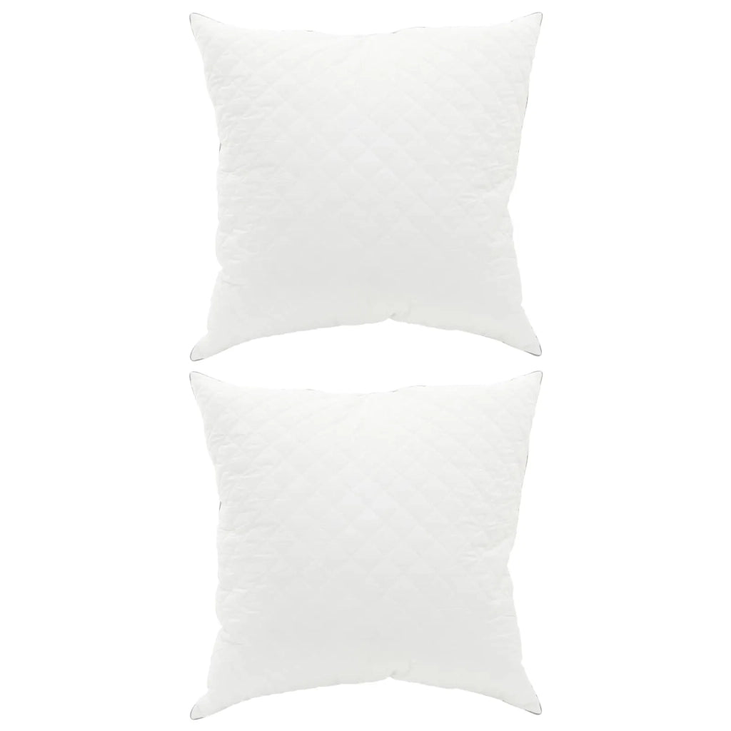 Cuscino FULDA 2 pcs 80 x 80 cm 100% piuma d’oca e piumino 42042933