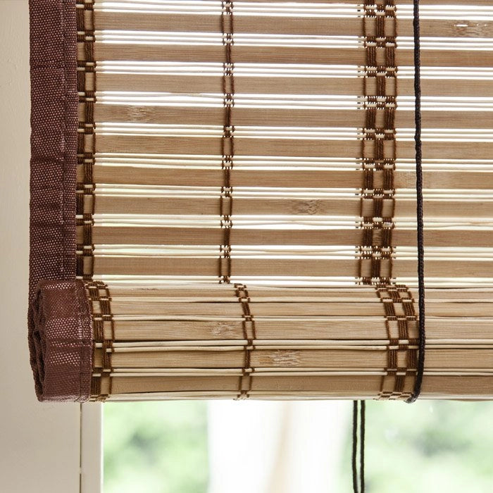 Tapparella Avvolgibile in Bamboo Naturale Tende Egitto Verdelook Formato: 180 x 300 cm