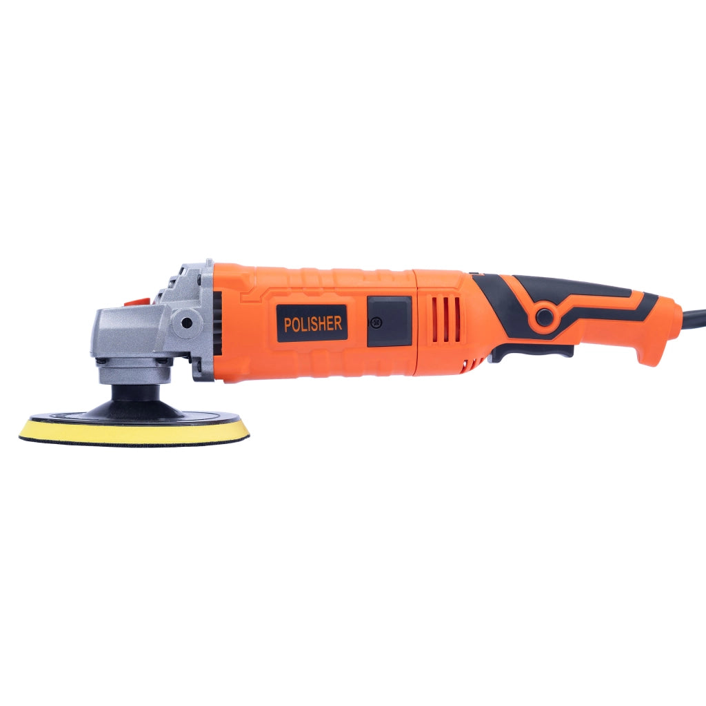 Lucidatrice Auto Orange Butterfly – Potente 2500W, 7 Velocità, 180mm | Certificazione CE, Leggera 2,9kg