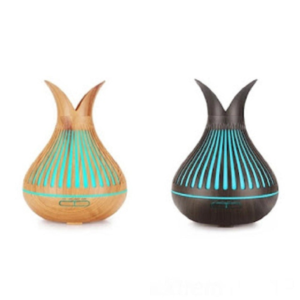 Trade Shop - Diffusore Aromi Umidificatore Ultrasuoni 500ml 8w Aromaterapia Elettrico Tx-8359 -